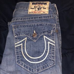 True Religion Boot Cut Jeans